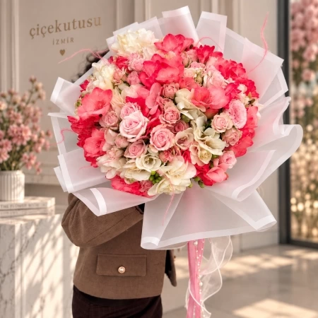 Pink Dream Premium BuketCk17