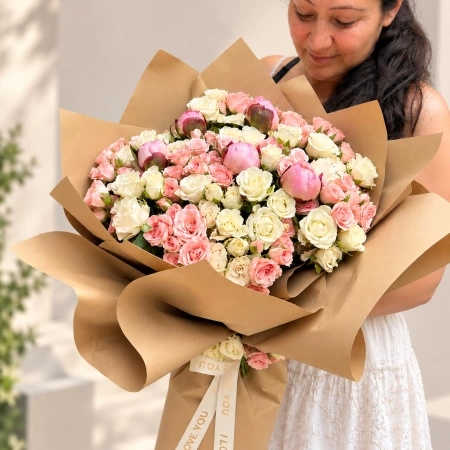 Şakayık Bahçesi Premium BuketCk23