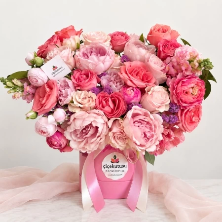 Pembe Rüya Premium Çiçek Aranjmanı CK02