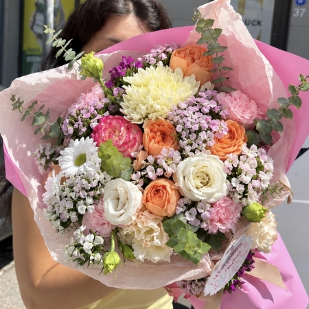 Soft Düşler Premium Buket ck24